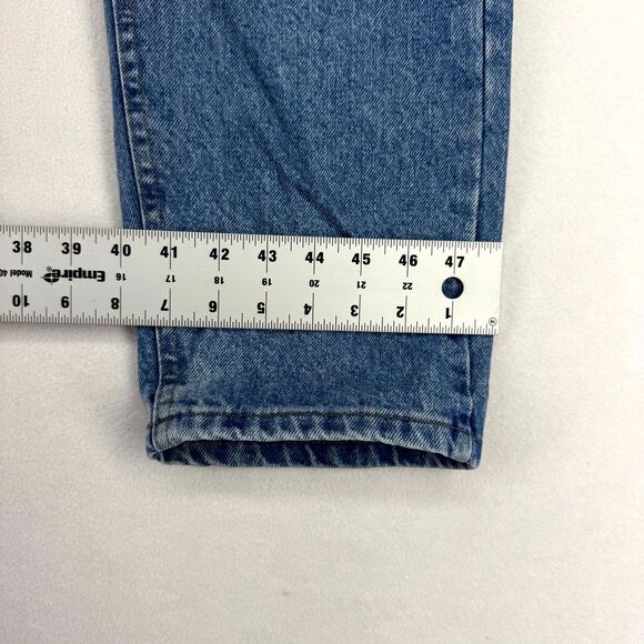 L. L. Bean Double L Natural Fit Denim Blue Jeans Womens Size 6 - Picture 10 of 11